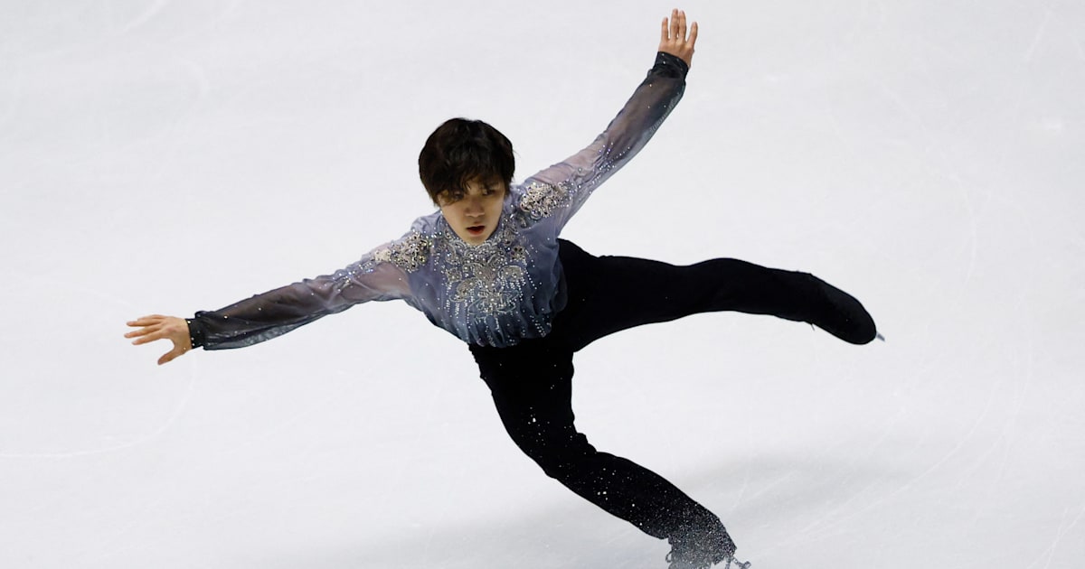 ISU GP of Figure Skating 202223 NHK Trophy Day 2 Uno Shoma wins NHK