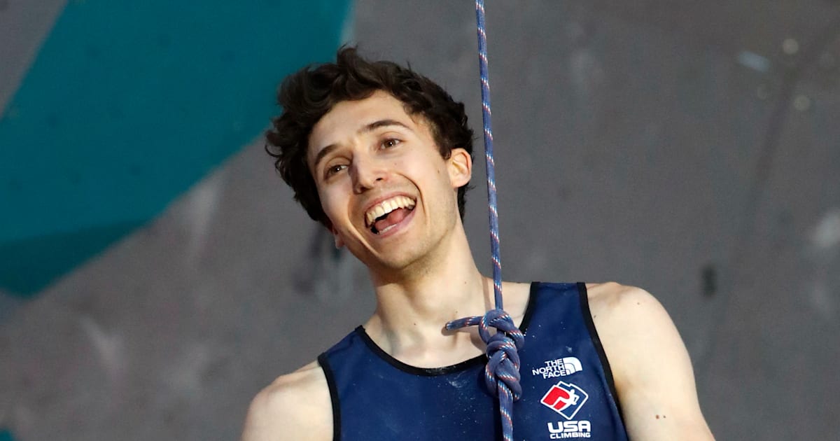 The balancing act of Jesse Grupper Sport climber and altruistic