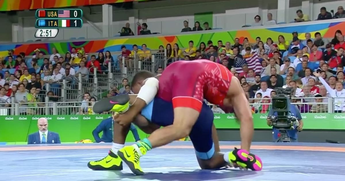 Wrestling Freestyle - 65kg Men - Rio 2016 Olympic Games