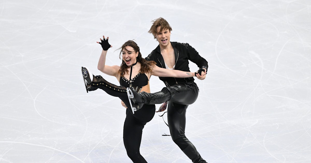 Allison Reed and Saulius Ambrulevicius: Lithuania's figure skating ...