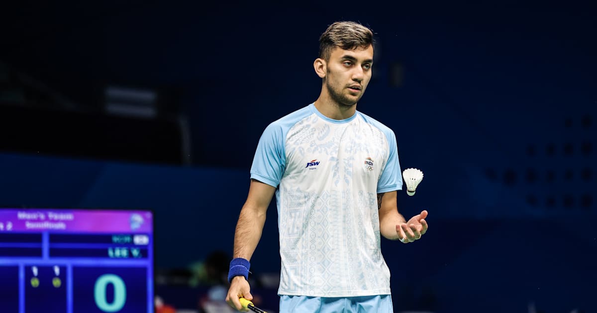 Indonesia Masters badminton 2024 Lakshya Sen knocked out in second round