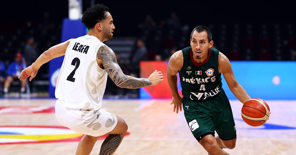 Clasificatorio FIBA Americup 2025 República Dominicana vs México