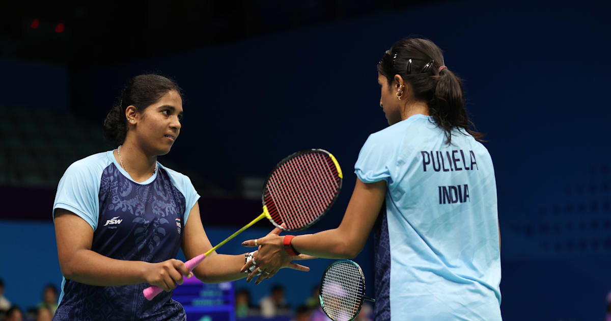 German Open badminton 2024 Treesa JollyGayatri Gopichand in second round