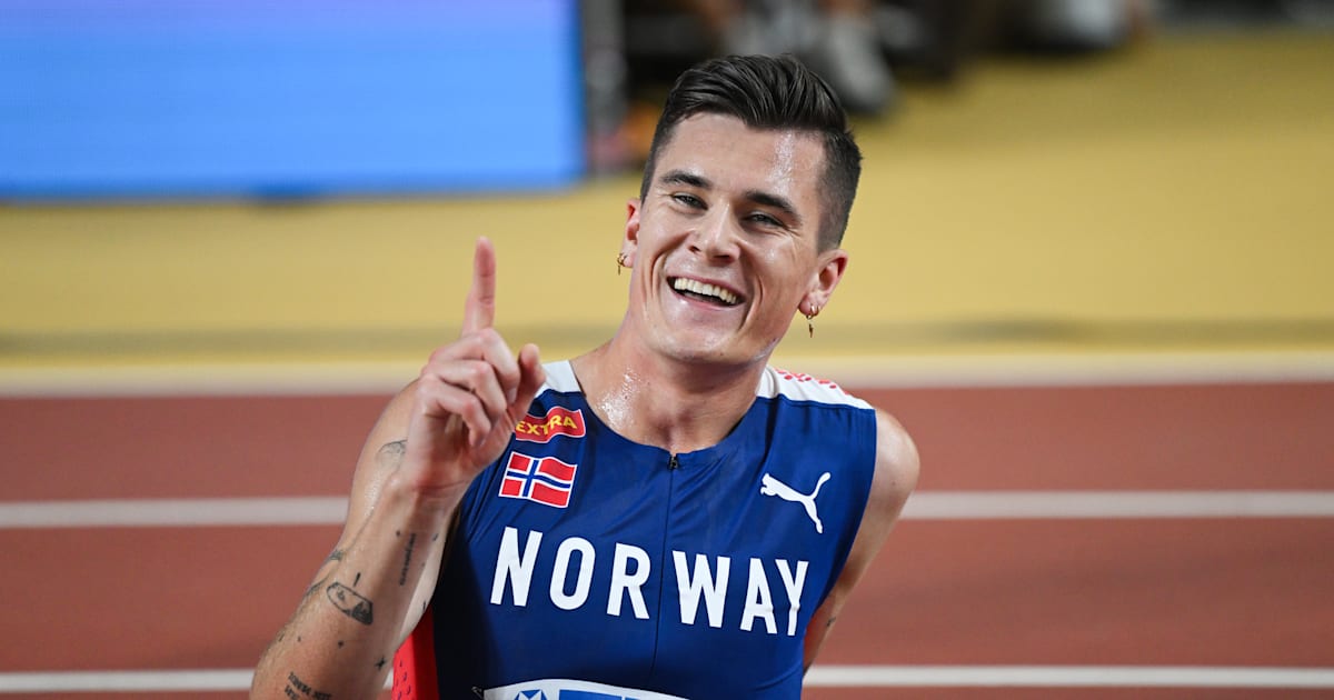 World Athletics Championships 2023 Jakob Ingebrigtsen retains men's