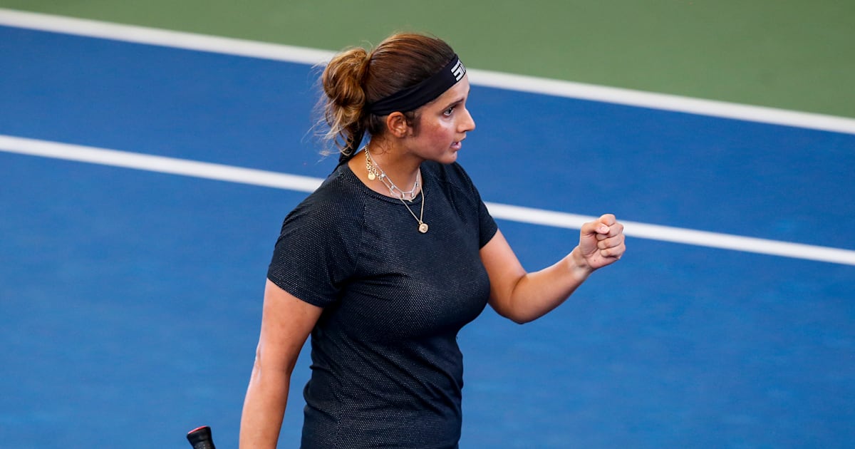 Sania Mirza, Rajeev Ram drawn in US Open 2021 mixed doubles