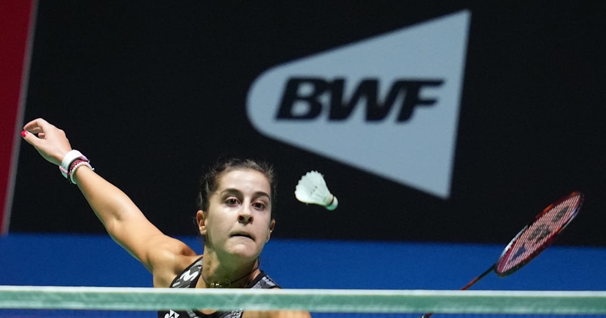 Badminton, BWF Hong Kong Open 2023 Carolina Marin crashes out in