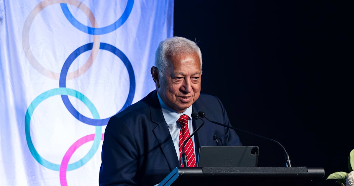 A Life in the Olympic Movement