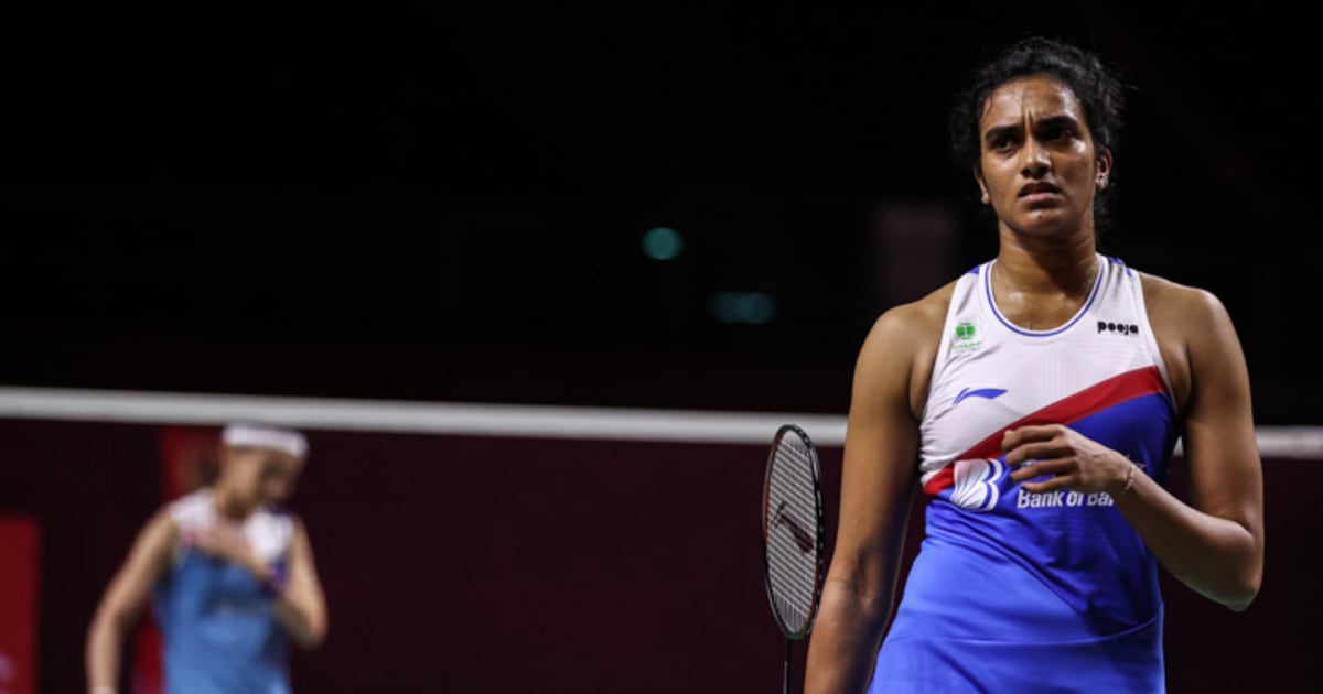 PV Sindhu Starts BWF World Tour Finals Campaign With A Loss