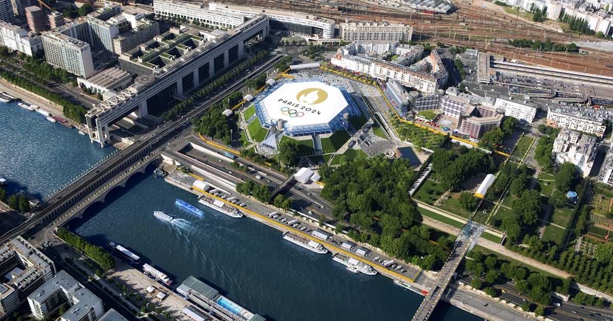 Bercy Arena Paris 2024