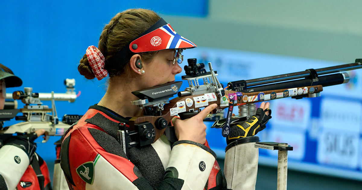 Shooting | Women's 10m Air Rifle Final | World Cup Rifle/Pistol ...