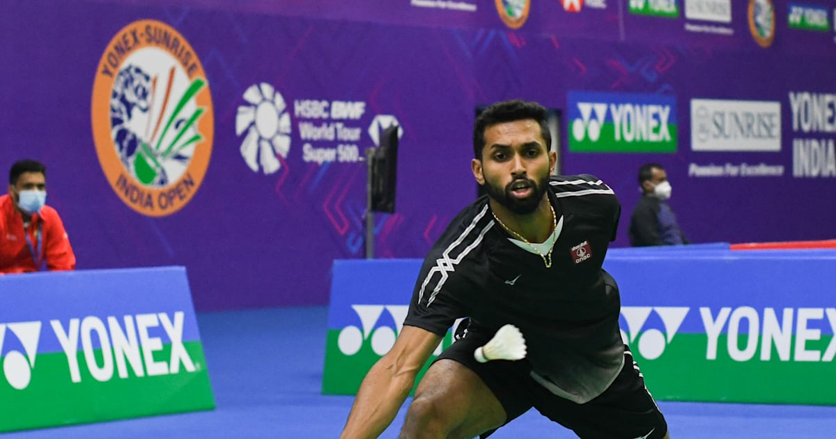 India vs China badminton, Asian Games 2023 men’s team final Get match