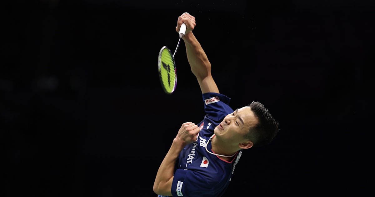 Badminton BWF China Masters 2023 Nishimoto Kenta reaches final to