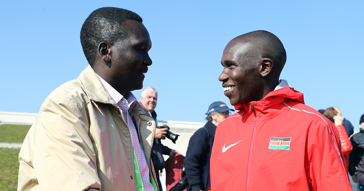 Paul Tergat Kenyan men can sweep marathon podium at Paris 2024