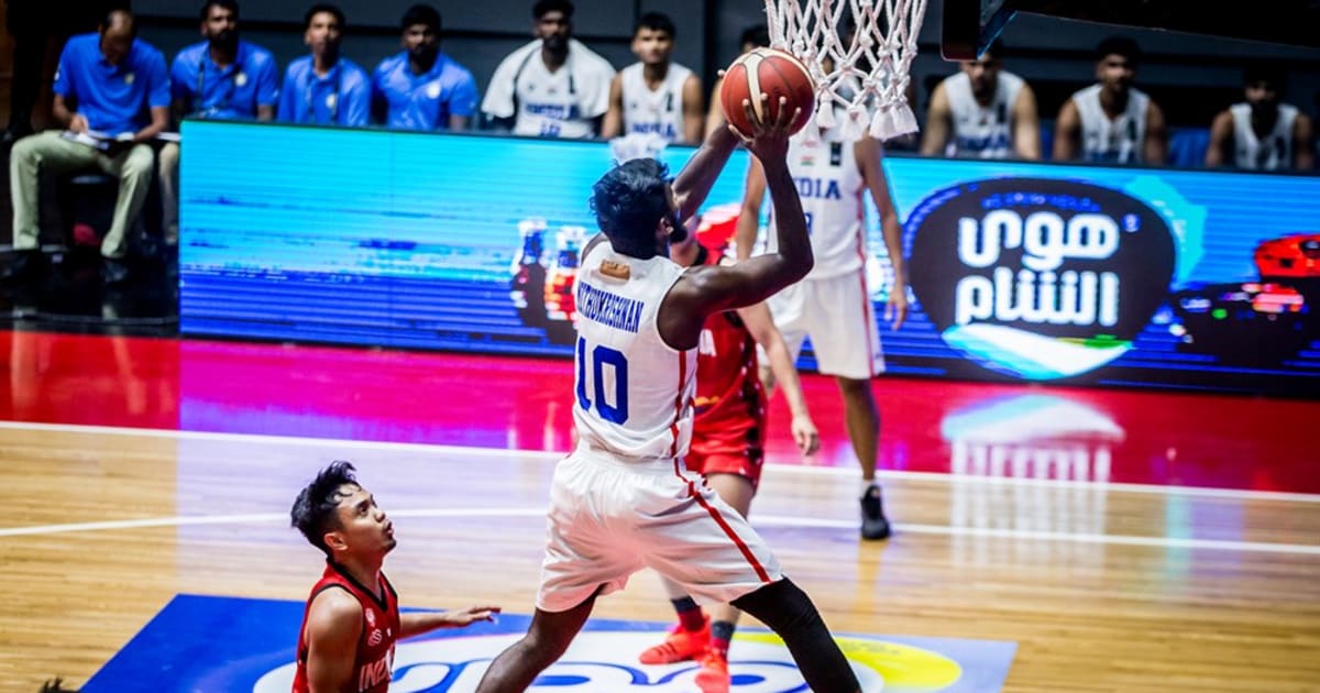 Olympic Pre-qualifiers Basketball 2023: India Stay Unbeaten With Win ...