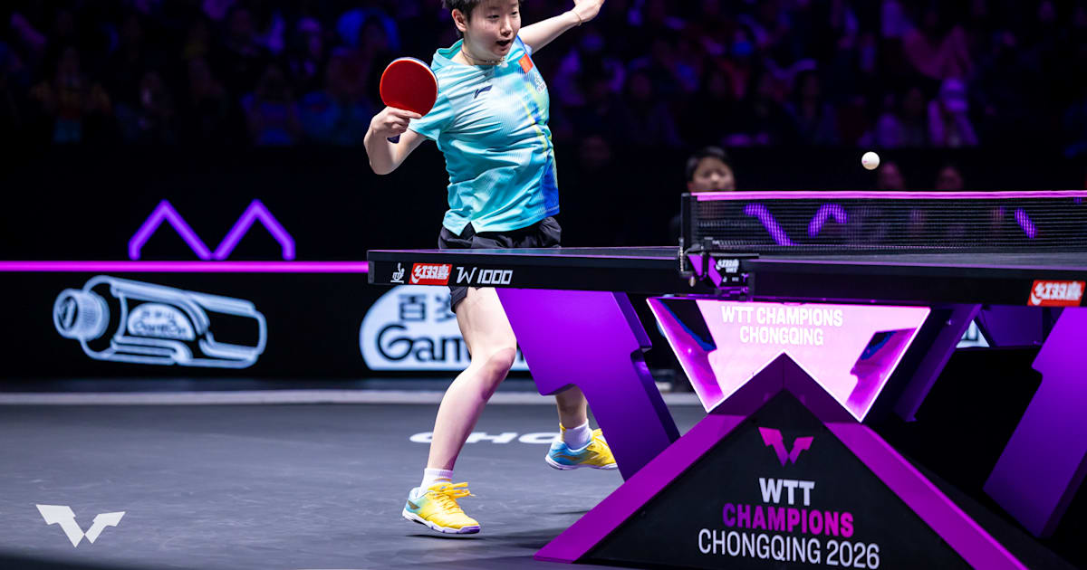 2026年WTT重庆冠军赛第三日综述：孙颖莎、王楚钦横扫晋级，温瑞博爆冷淘汰莫雷加德