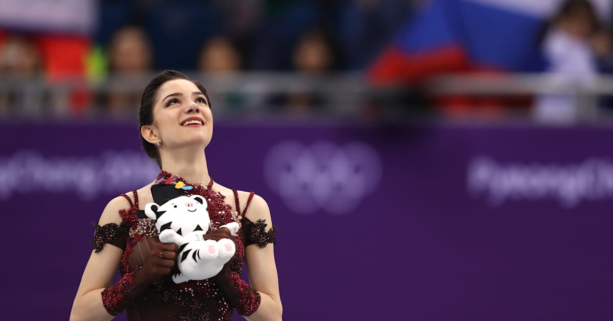 Evgenia Medvedeva Figure skating champion soldiers on despite health