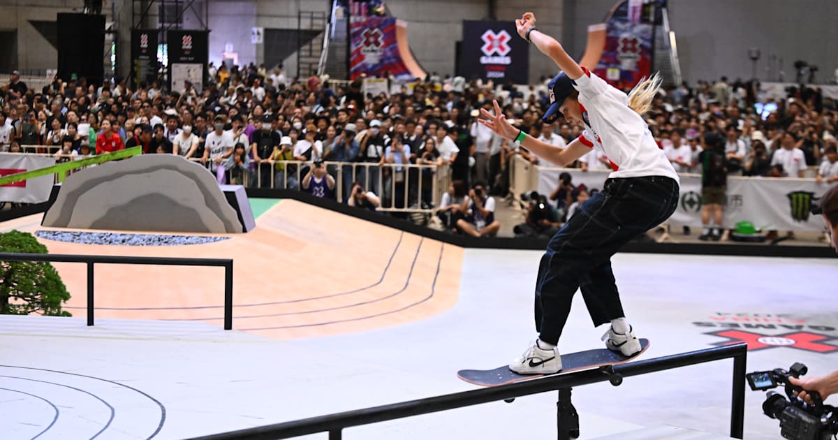 X Games Chiba 2024 All finals results, scores, and medals complete list