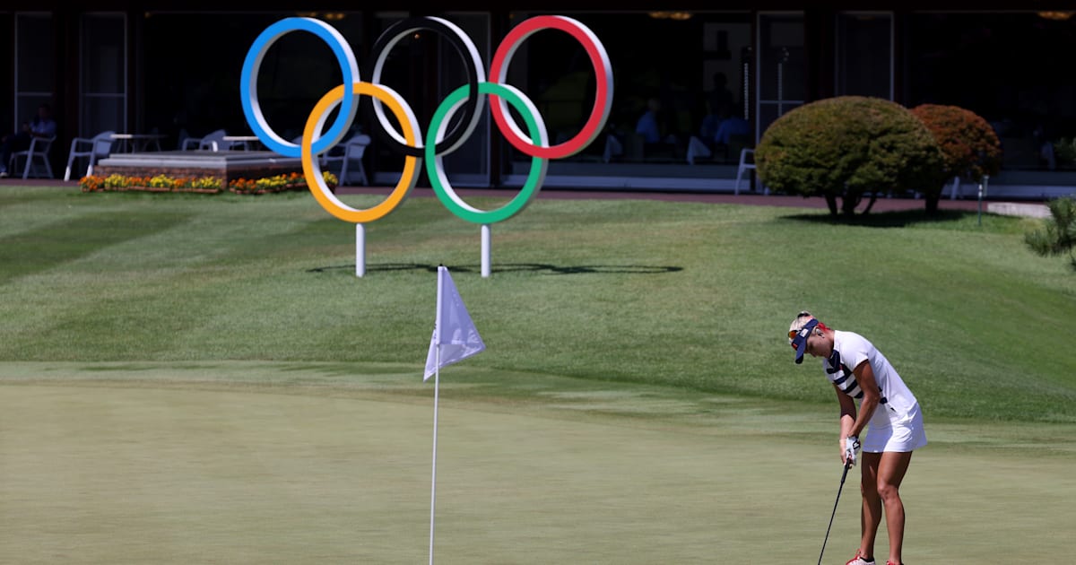 Olympische Golfschläge in Paris 2024 Alle Golfspielzeiten und wie Sie