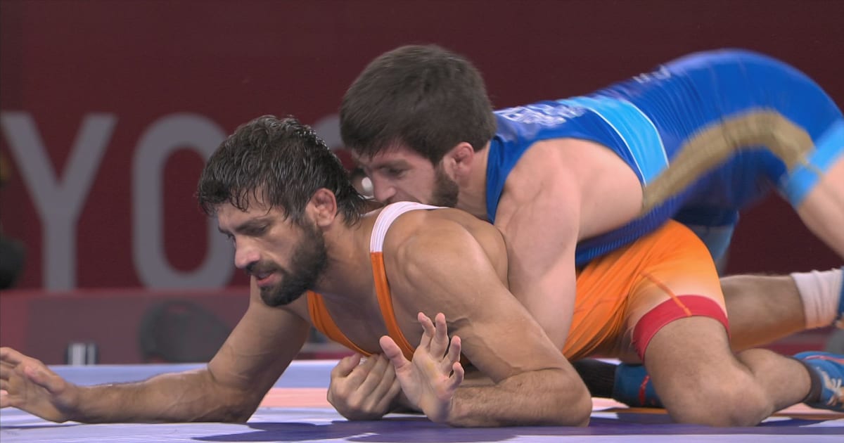 Winning Gold Medal at Olympics through Wrestling Techniques