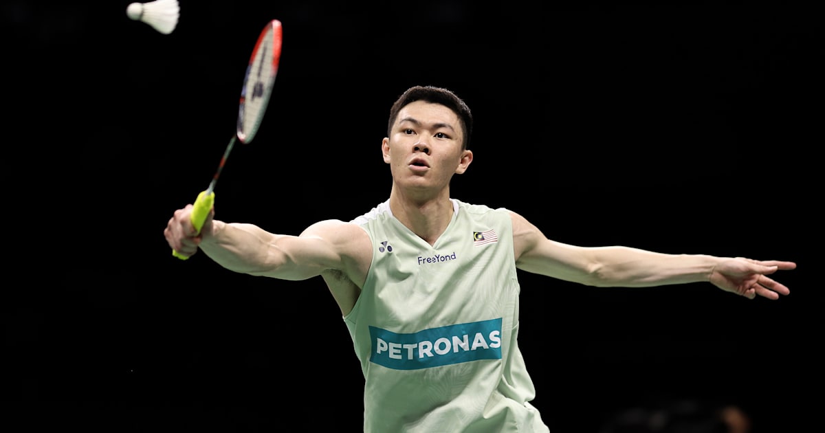 BWF Denmark Open 2023 Lee Zii Jia books semifinal spot as Loh Kean