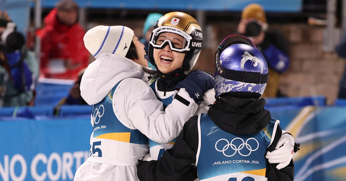 丸山希が銅メダル獲得！今大会日本人メダル第1号｜スキージャンプ女子