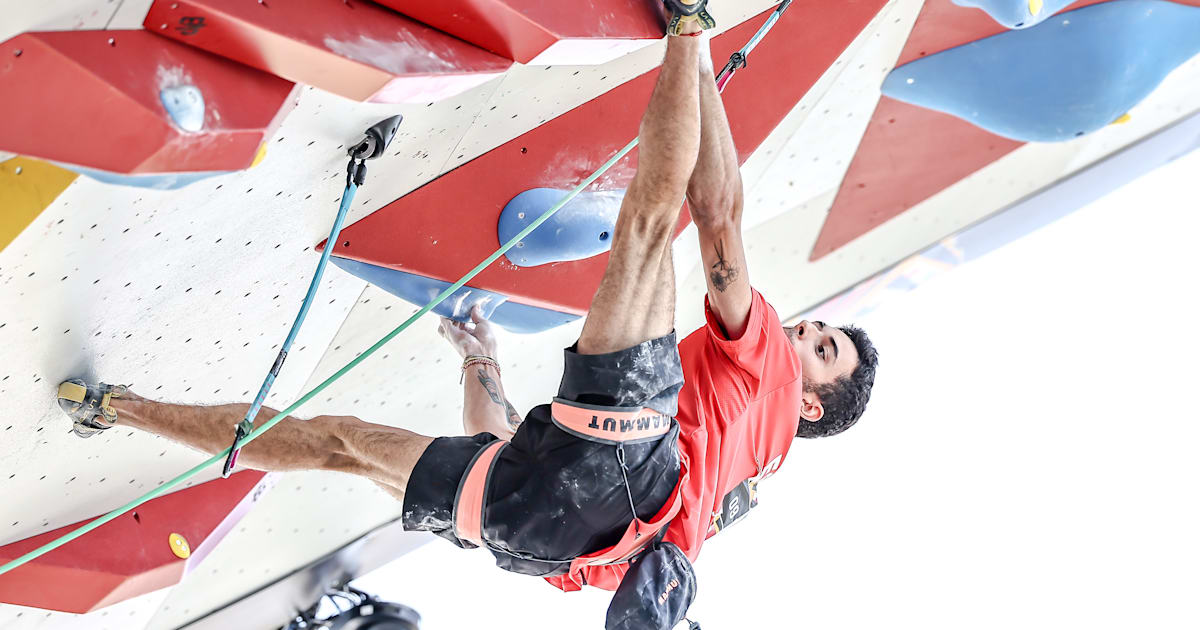 Paris Olympics: Coach MC Cheung explains competitive sport climbing