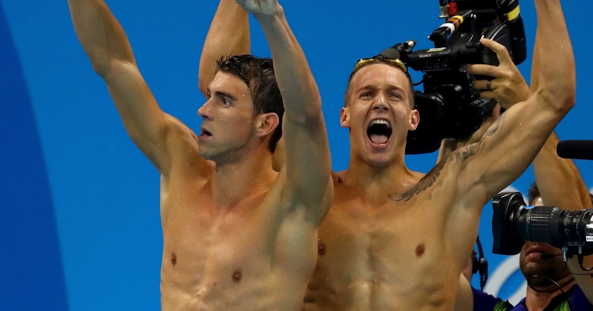 Michael Phelps Believes It Is Possible To Win Eight Gold Medals At 