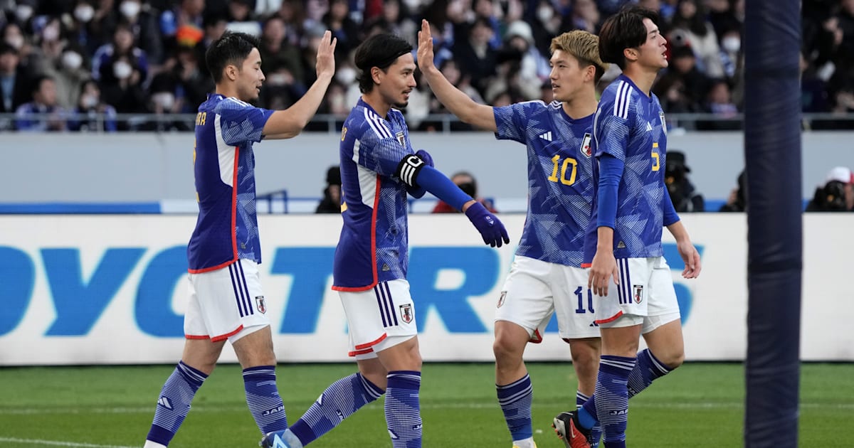 サッカー日本代表vsベトナム丨放送予定一覧！テレビ・ネット中継・ライブ配信／AFCアジアカップ2023（2024年開催）