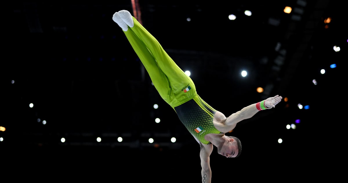 Artistic Gymnastics World Championships 2023 Rhys McClenaghan defends