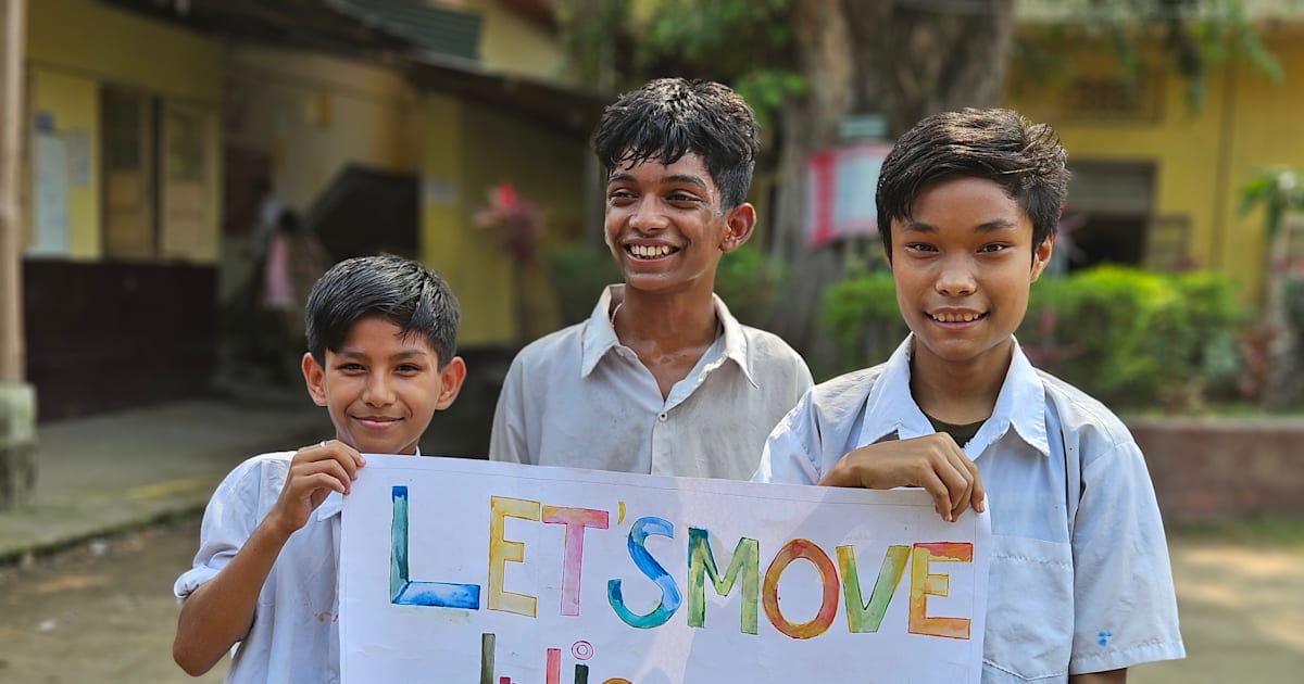 Abhinav Bindra Foundation activates millions of schoolchildren