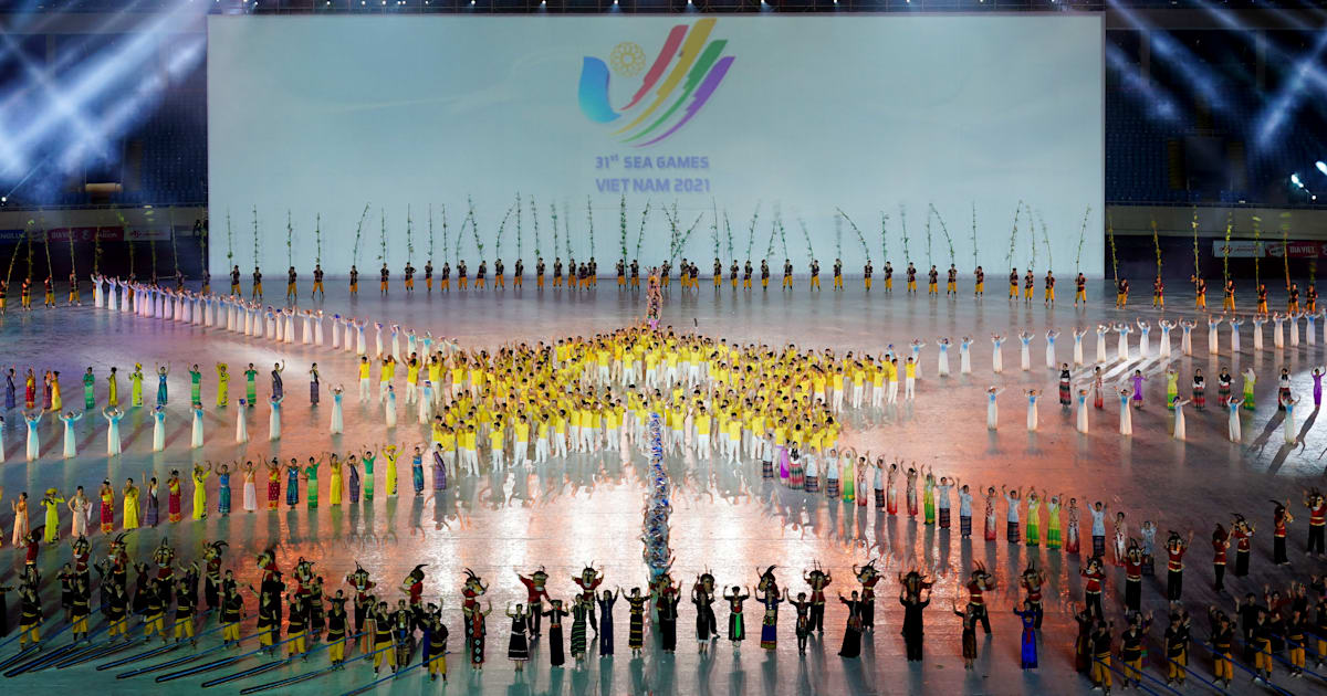 2019 sea games discount opening ceremony program