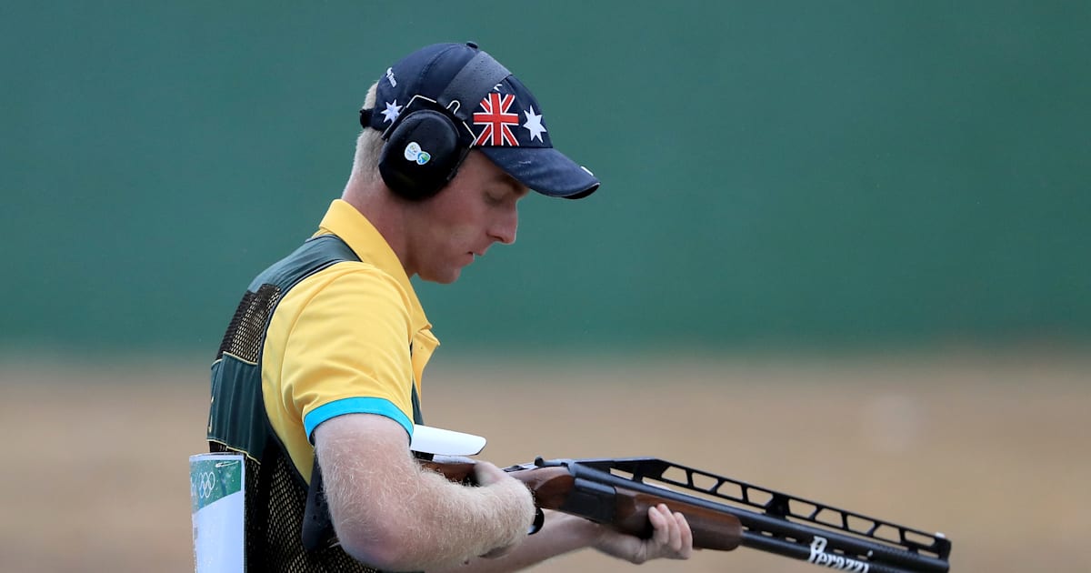 Australian Shooter James Willett Takes Home Gold Medal in Trap Event