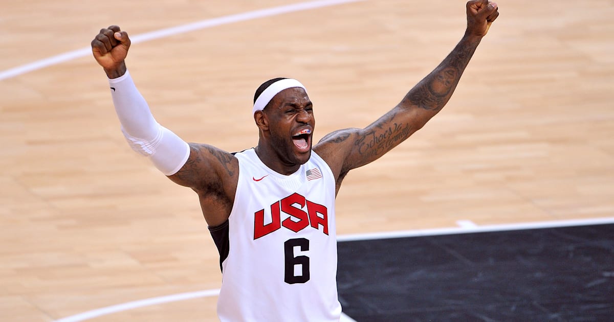 パリ2024バスケットボール・男子アメリカ合衆国チームが代表