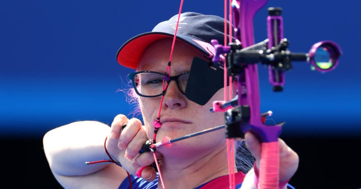 Paris 2024 Paralympics | Para-archery: Jodie Grinham, A Paralympian ...