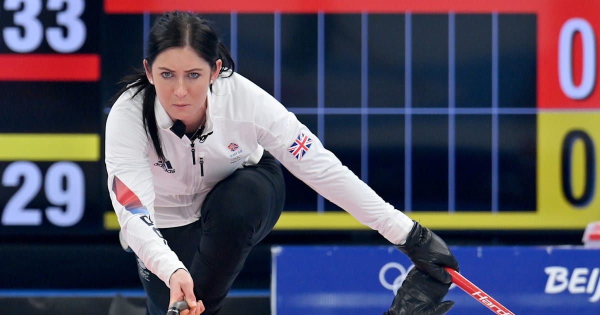 World Mixed Doubles Curling Championship 2022 Group stage Updated