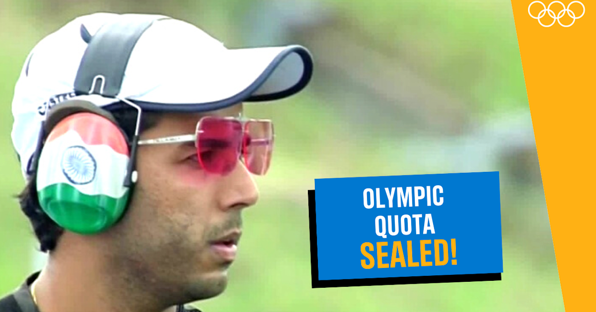 Watch: Bhowneesh Mendiratta Wins India’s First Olympic Quota