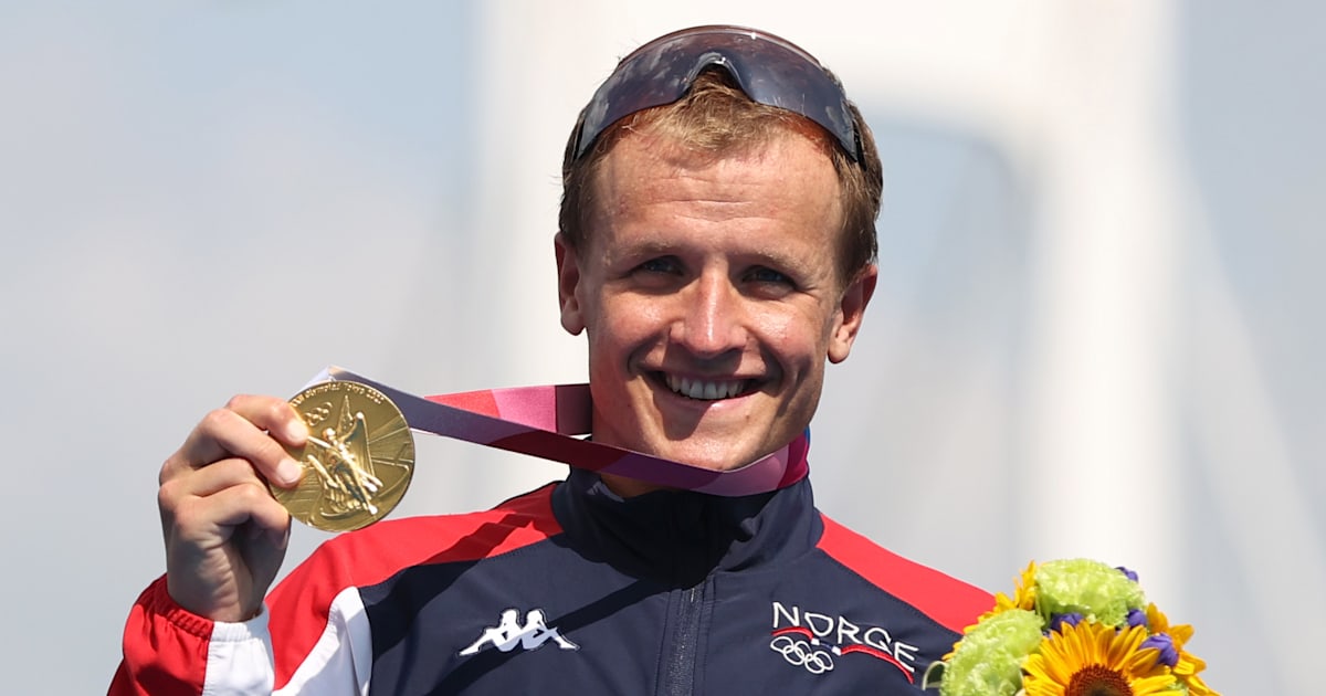 Triathlon Kristian Blummenfelt exclusive ‘I only visualise winning the race in Paris’