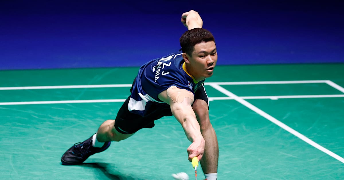 Swiss Open Badminton 2023 Lee Zii Jia and Viktor Axelsen fall in semi