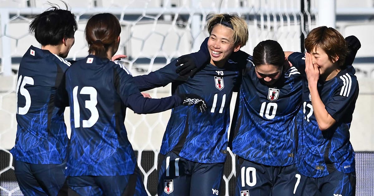 豪州代表に4-0…ニールセン新監督、白星発進丨なでしこジャパン・シー