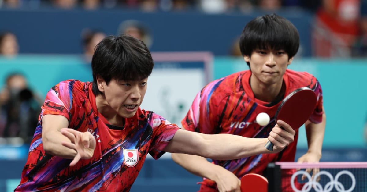 SWE v CHN - Men's Team Gold Medal Match | Table Tennis | Olympic Games ...