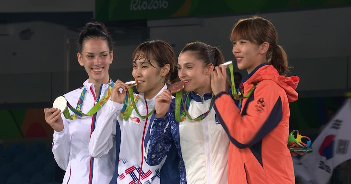 Sohui wins gold in Women's Taekwondo 49kg