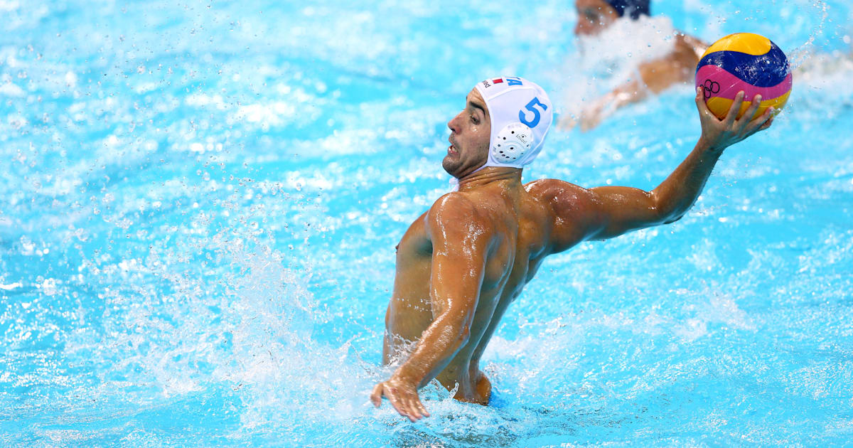 Olympic Water Polo Paris 2025 Olympics