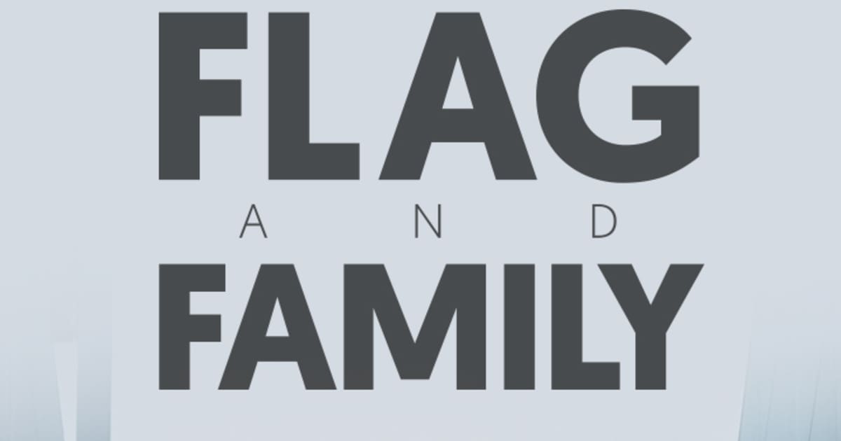 Flag and Family