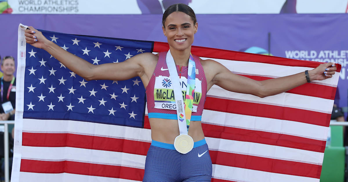 World track and field championships 2022: 13 of the best moments from Oregon