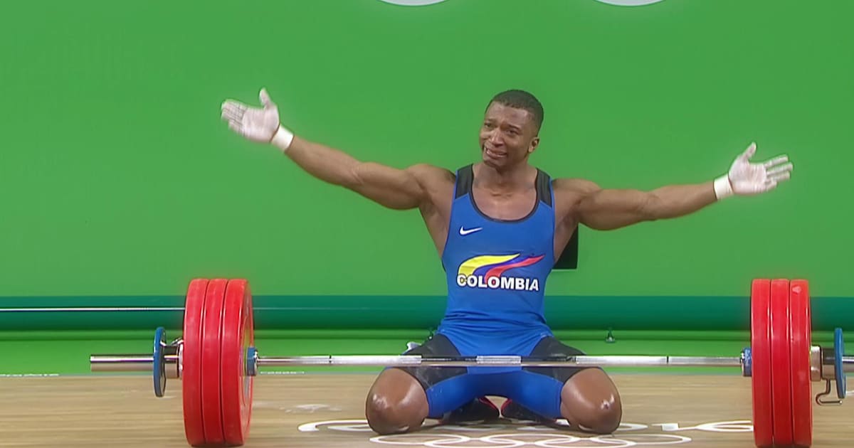 Hino nacional: os destaques da Colômbia no Rio