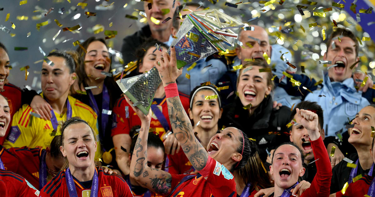 2025 UEFA Women’s Nations League: Schedule, scores, and results ...