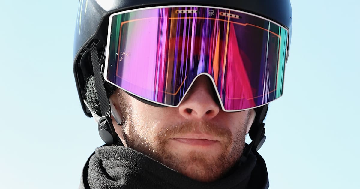 Cancer made Olympic snowboarder Max Parrot appreciate 'every moment'