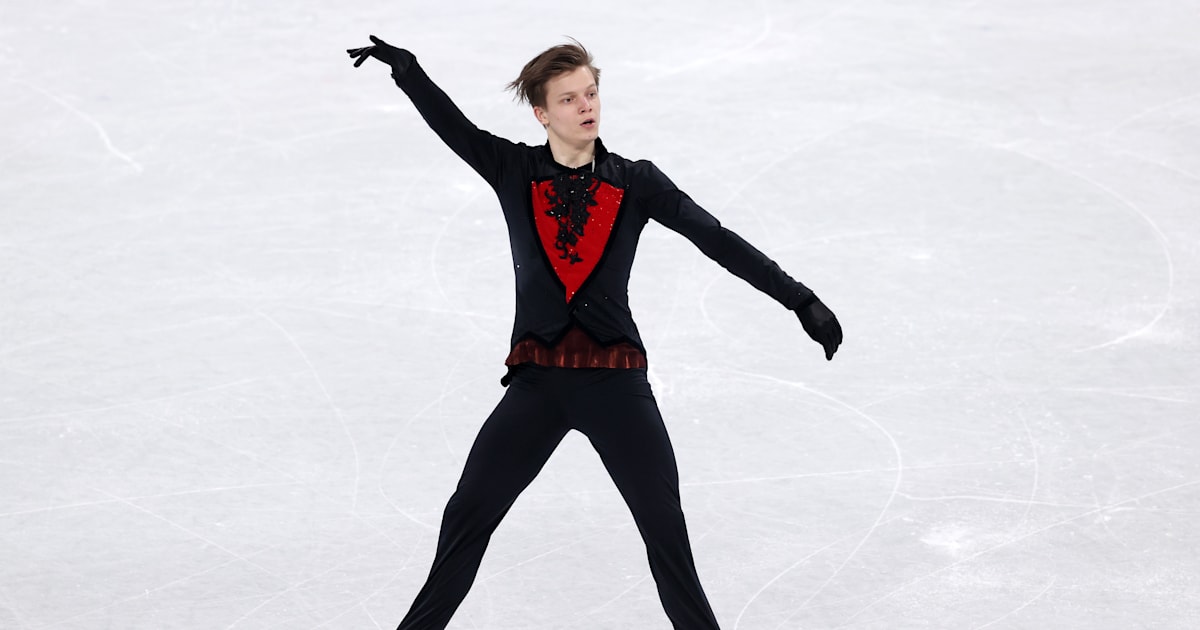 Figure skating - ISU CS Nepela Memorial 2026: Leader Evgeni Semenenko holds on for victory in men's free skate, Olympic champ Mikhail Shaidorov third