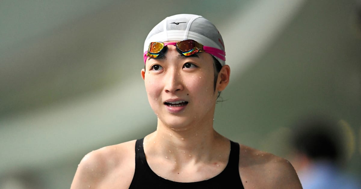 池江璃花子、女子50m自由形を制して大会3冠「成長している」：第98回日本選手権水泳競技大会ジャパンスイム