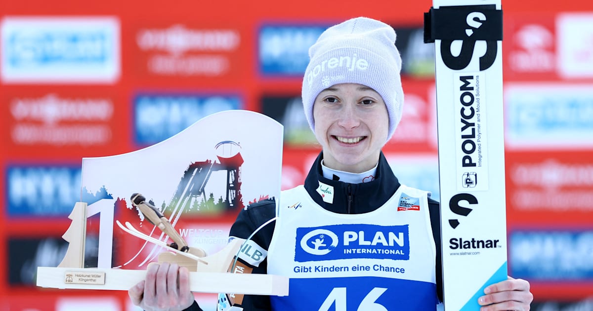 独占】ニカ・プレブツ “空を飛ぶために生まれた” スロベニアスキー